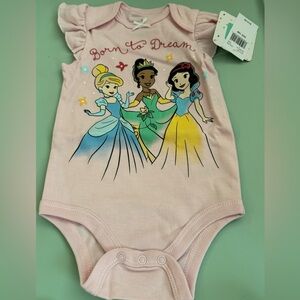 Disney princess onesie for girls